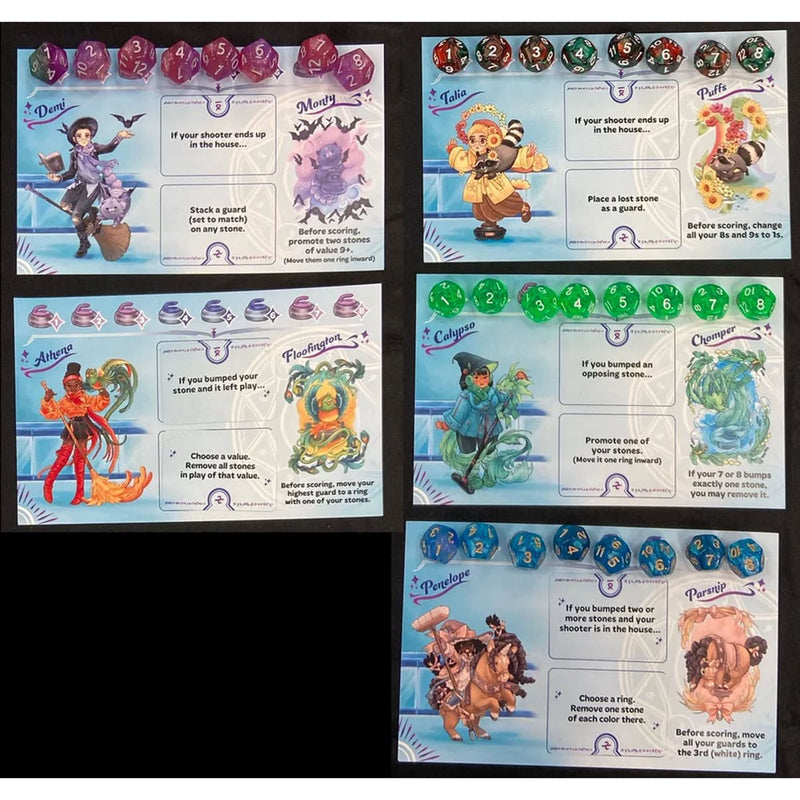 Mystic Curling Club Board Games Asmadi Games