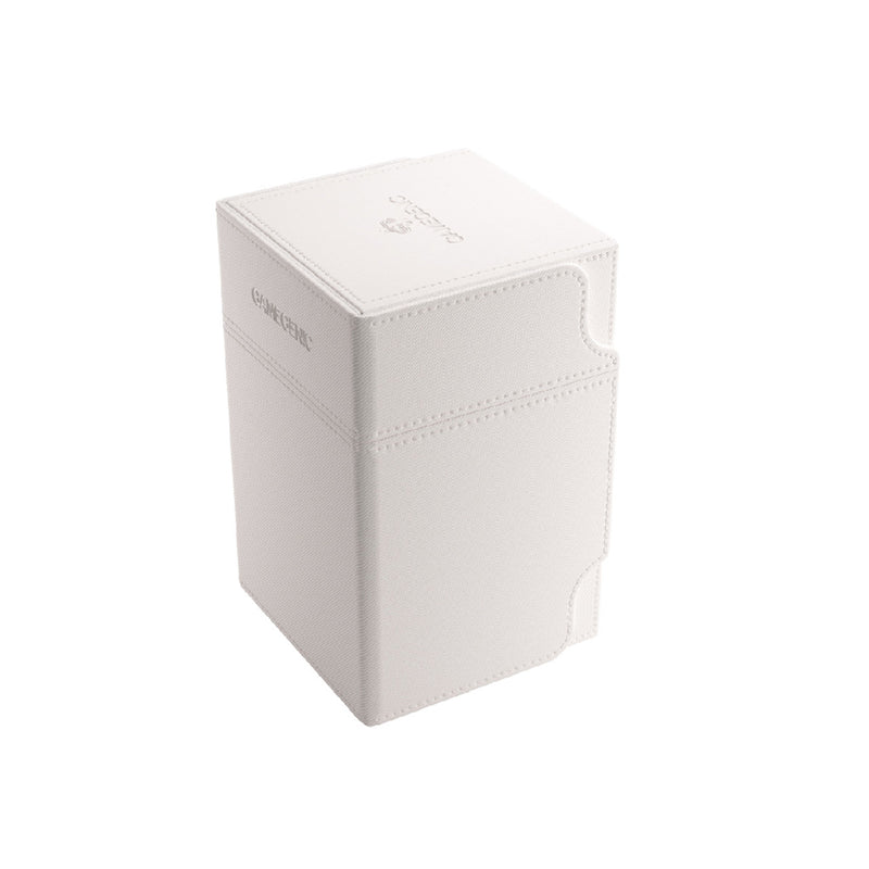 Gamegenic: Watchtower 100+ XL Convertible - White Deck Boxes & Storage Gamegenic