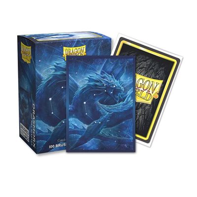 Dragon Shield: Brushed Art Sleeves - "Draxmorx" Constellations of Arcania 100Ct Card Sleeves Dragon Shield
