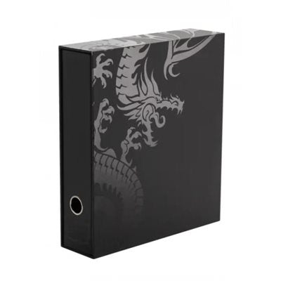 Dragon Shield: Sanctuary Slipcase Binder - Black Binders & Pages Dragon Shield