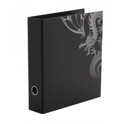 Dragon Shield: Sanctuary Slipcase Binder - Black Binders & Pages Dragon Shield