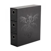 Dragon Shield: Fortress Card Drawers - Black Binders & Pages Dragon Shield