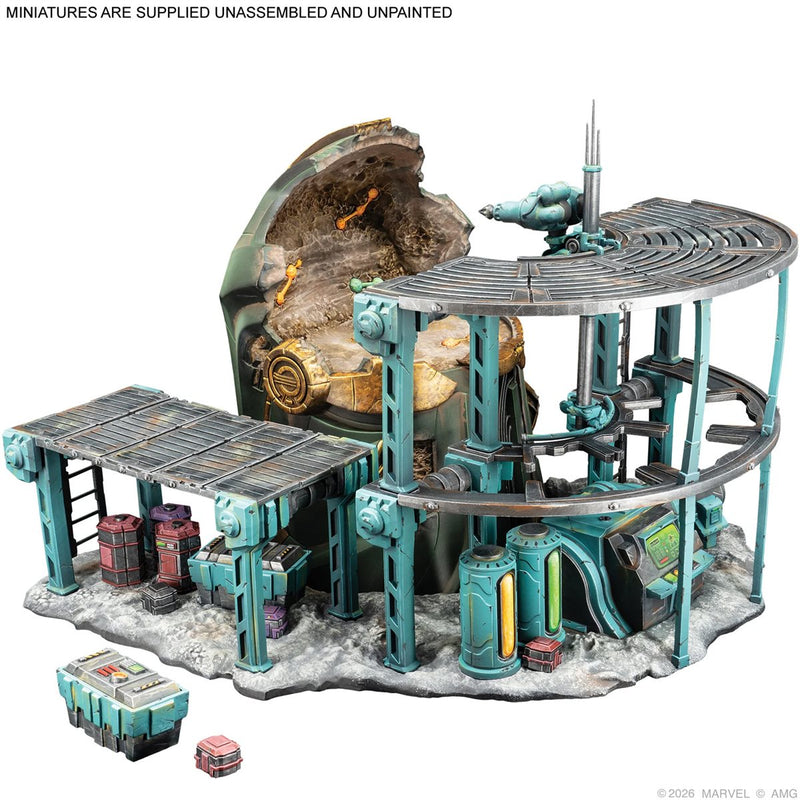 Marvel Crisis Protocol: Cosmic Motherlode Terrain Pack Marvel Crisis Protocol Atomic Mass Games