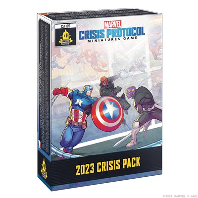 Marvel Crisis Protocol: Crisis Card Pack 2023 Marvel Crisis Protocol Atomic Mass Games   