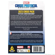 Marvel Crisis Protocol: Crisis Card Pack 2023 Marvel Crisis Protocol Atomic Mass Games   