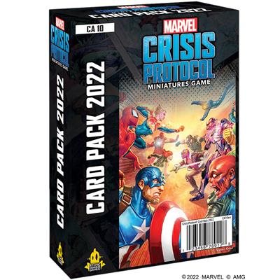 Marvel Crisis Protocol: Card Pack 2022 Marvel Crisis Protocol Atomic Mass Games   