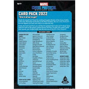 Marvel Crisis Protocol: Card Pack 2022 Marvel Crisis Protocol Atomic Mass Games   
