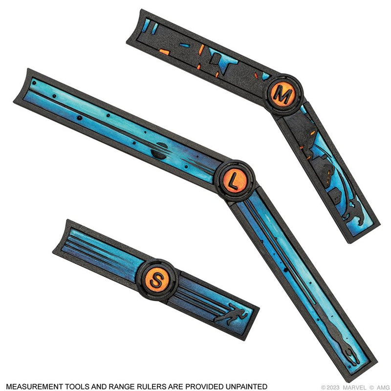 Marvel Crisis Protocol: Movement and Range Tool Pack V2 Marvel Crisis Protocol Atomic Mass Games   