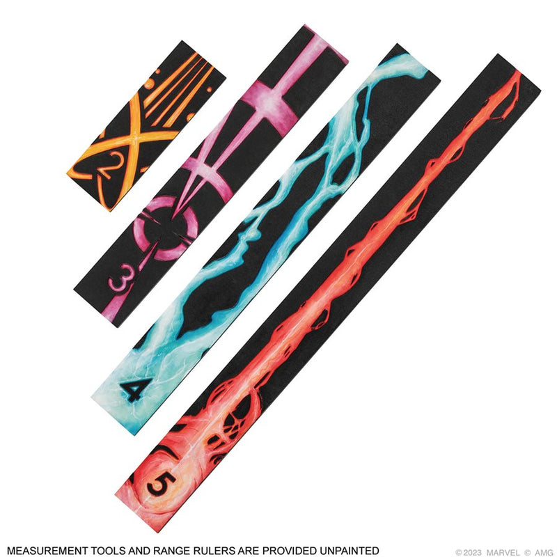 Marvel Crisis Protocol: Movement and Range Tool Pack V2 Marvel Crisis Protocol Atomic Mass Games   