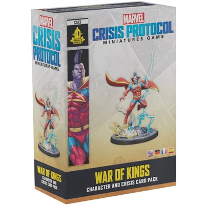 Marvel Crisis Protocol: War of Kings Character & Crisis Card Pack Marvel Crisis Protocol Atomic Mass Games