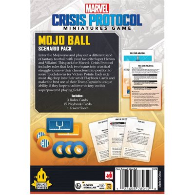 Marvel Crisis Protocol: Mojo Ball Scenario Pack Marvel Crisis Protocol Atomic Mass Games