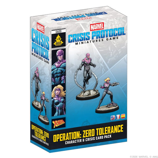 Marvel Crisis Protocol: Tolerance is Extinction Character & Crisis Card Pack Marvel Crisis Protocol Atomic Mass Games