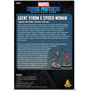 Marvel Crisis Protocol: Agent Venom & Spider-Woman Marvel Crisis Protocol Atomic Mass Games   