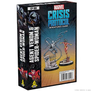 Marvel Crisis Protocol: Agent Venom & Spider-Woman Marvel Crisis Protocol Atomic Mass Games   