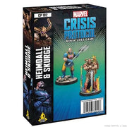 Marvel Crisis Protocol: Heimdall & Skurge Marvel Crisis Protocol Atomic Mass Games   