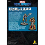 Marvel Crisis Protocol: Heimdall & Skurge Marvel Crisis Protocol Atomic Mass Games   