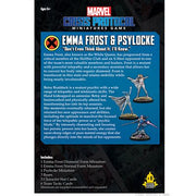 Marvel Crisis Protocol: Emma Frost & Psylocke Marvel Crisis Protocol Atomic Mass Games   