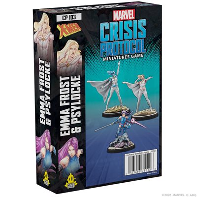 Marvel Crisis Protocol: Emma Frost & Psylocke Marvel Crisis Protocol Atomic Mass Games   