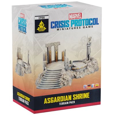 Marvel Crisis Protocol: Asgardian Shrine Terrain Pack Marvel Crisis Protocol Atomic Mass Games   