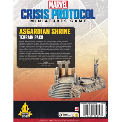 Marvel Crisis Protocol: Asgardian Shrine Terrain Pack Marvel Crisis Protocol Atomic Mass Games   