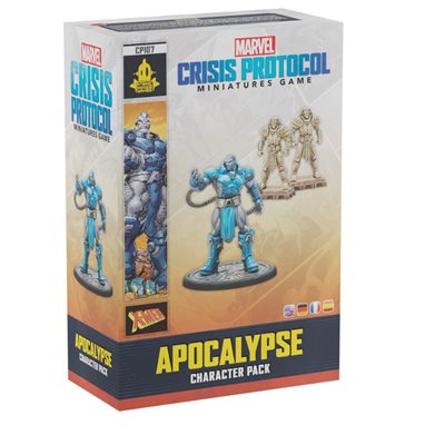 Marvel Crisis Protocol: Apocalypse Marvel Crisis Protocol Atomic Mass Games   