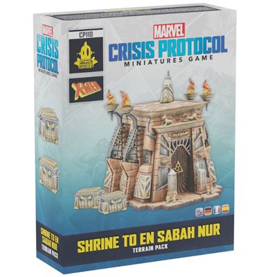 Marvel Crisis Protocol: Shrine To En Sabah Nur Terrain Pack Marvel Crisis Protocol Atomic Mass Games   