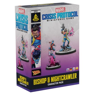 Marvel Crisis Protocol: Bishop & Nightcrawler Marvel Crisis Protocol Atomic Mass Games   