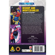 Marvel Crisis Protocol: Bishop & Nightcrawler Marvel Crisis Protocol Atomic Mass Games   