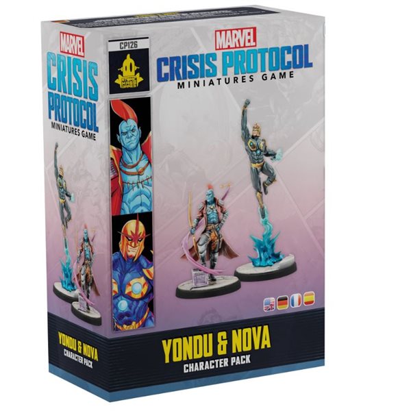 Marvel Crisis Protocol: Yondu & Nova Marvel Crisis Protocol Atomic Mass Games