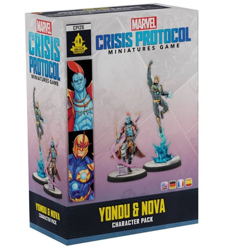 Marvel Crisis Protocol: Yondu & Nova Marvel Crisis Protocol Atomic Mass Games
