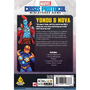 Marvel Crisis Protocol: Yondu & Nova Marvel Crisis Protocol Atomic Mass Games