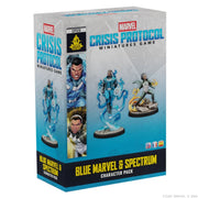 Marvel Crisis Protocol: Blue Marvel & Spectrum Marvel Crisis Protocol Atomic Mass Games