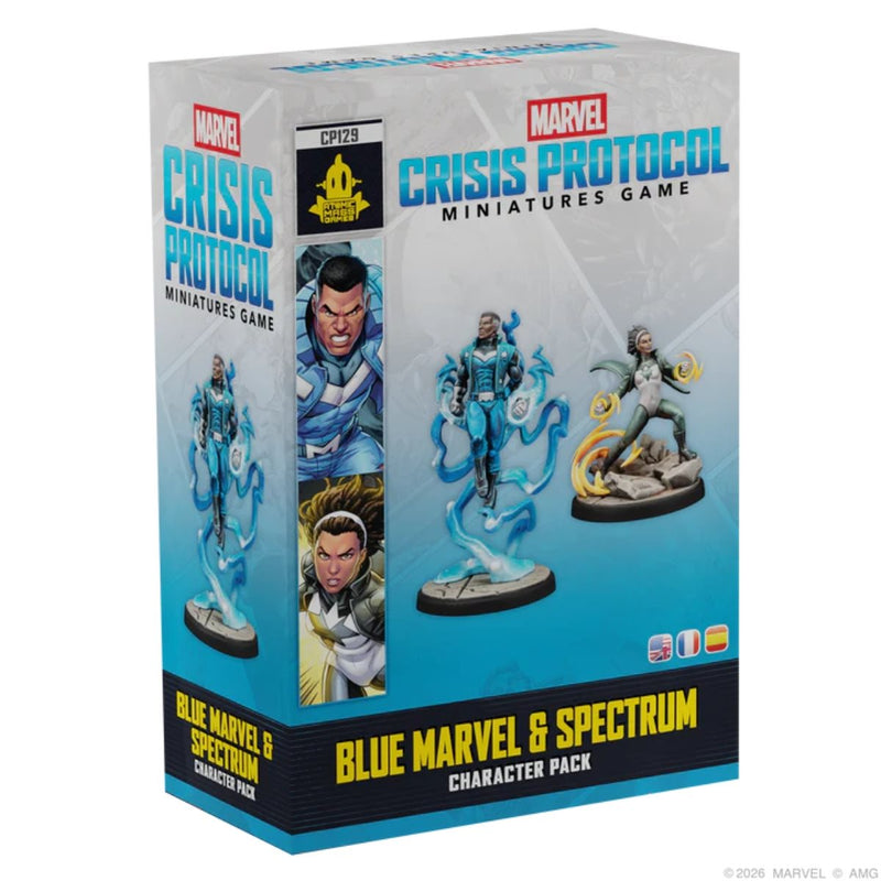 Marvel Crisis Protocol: Blue Marvel & Spectrum Marvel Crisis Protocol Atomic Mass Games