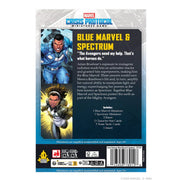 Marvel Crisis Protocol: Blue Marvel & Spectrum Marvel Crisis Protocol Atomic Mass Games