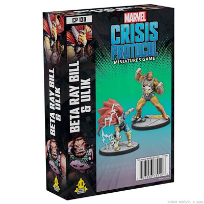Marvel Crisis Protocol: Beta Ray Bill & Ulik Marvel Crisis Protocol Atomic Mass Games   