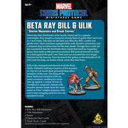 Marvel Crisis Protocol: Beta Ray Bill & Ulik Marvel Crisis Protocol Atomic Mass Games   