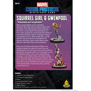 Marvel Crisis Protocol: Squirrel Girl & Gwenpool Marvel Crisis Protocol Atomic Mass Games   