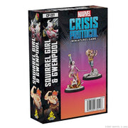 Marvel Crisis Protocol: Squirrel Girl & Gwenpool Marvel Crisis Protocol Atomic Mass Games   