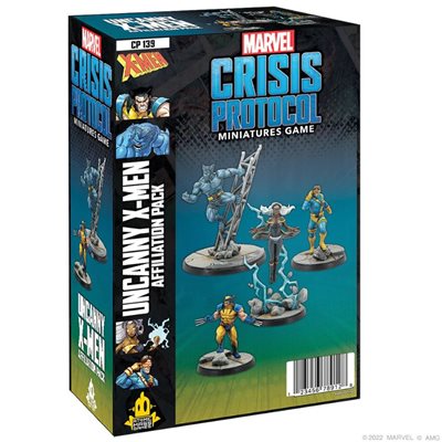 Marvel Crisis Protocol: Uncanny X-Men Affiliation Pack Marvel Crisis Protocol Atomic Mass Games   