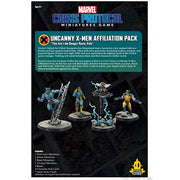 Marvel Crisis Protocol: Uncanny X-Men Affiliation Pack Marvel Crisis Protocol Atomic Mass Games   