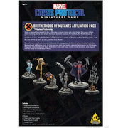 Marvel Crisis Protocol: Brotherhood of Mutants Affiliation Pack Marvel Crisis Protocol Atomic Mass Games   
