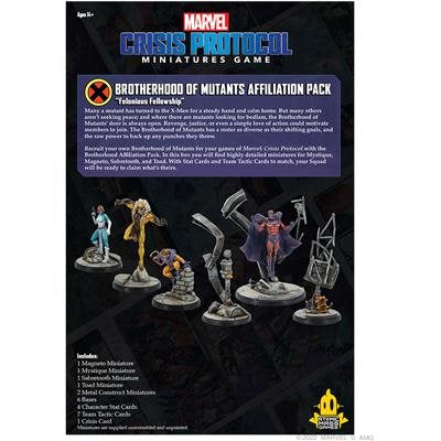 Marvel Crisis Protocol: Brotherhood of Mutants Affiliation Pack Marvel Crisis Protocol Atomic Mass Games   