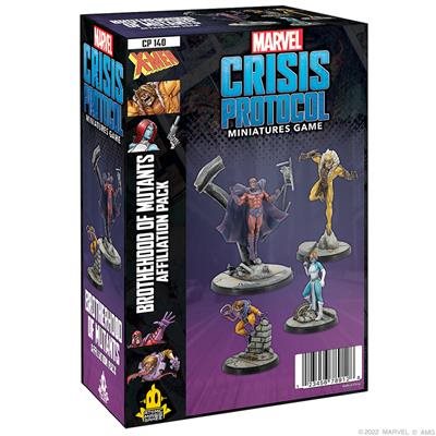 Marvel Crisis Protocol: Brotherhood of Mutants Affiliation Pack Marvel Crisis Protocol Atomic Mass Games   