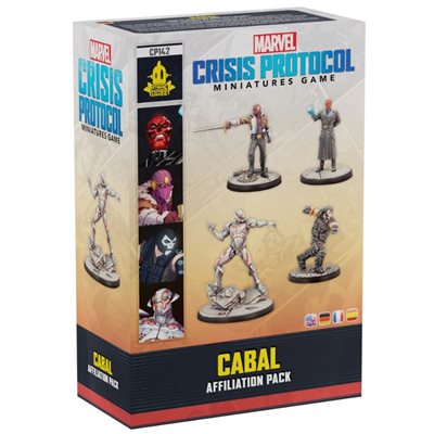 Marvel Crisis Protocol: Cabal Affiliation Pack Marvel Crisis Protocol Atomic Mass Games   