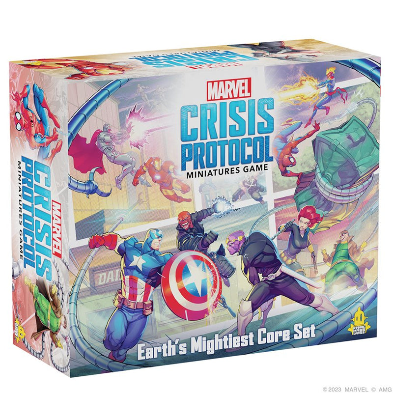 Marvel Crisis Protocol: Earth's Mightiest Core Set Marvel Crisis Protocol Atomic Mass Games   