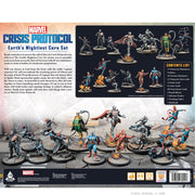 Marvel Crisis Protocol: Earth's Mightiest Core Set Marvel Crisis Protocol Atomic Mass Games   