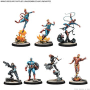 Marvel Crisis Protocol: Earth's Mightiest Core Set Marvel Crisis Protocol Atomic Mass Games   