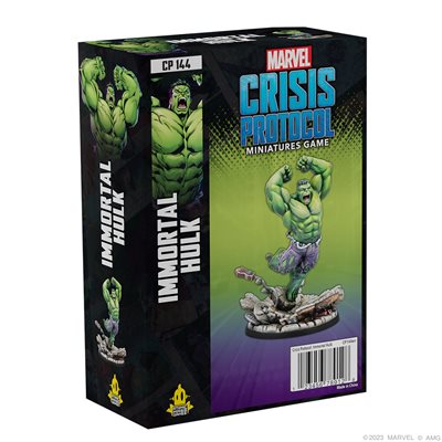 Marvel Crisis Protocol: Immortal Hulk Marvel Crisis Protocol Atomic Mass Games   