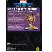 Marvel Crisis Protocol: M.O.D.O.K. Scientist Supreme Marvel Crisis Protocol Atomic Mass Games   