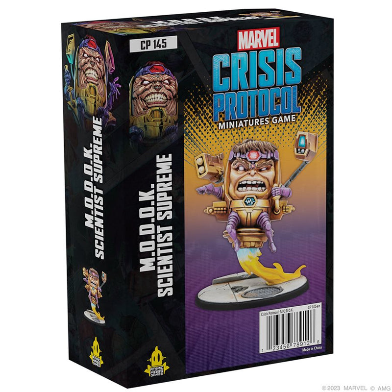 Marvel Crisis Protocol: M.O.D.O.K. Scientist Supreme Marvel Crisis Protocol Atomic Mass Games   